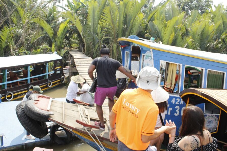 HCM: Mekong Delta, My Tho & Ben Tre Coconut Village - Unicorn Island Beekeeping and Honey Tea That Actually Hits