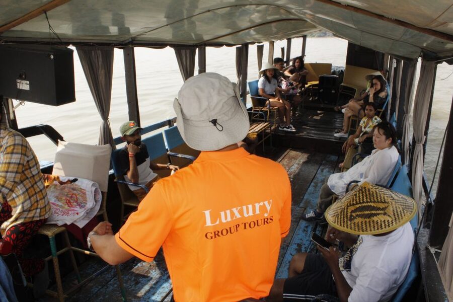 HCM: Mekong Delta, My Tho & Ben Tre Coconut Village - Hand-Rowed Sampan Through Coconut-Lined Canals