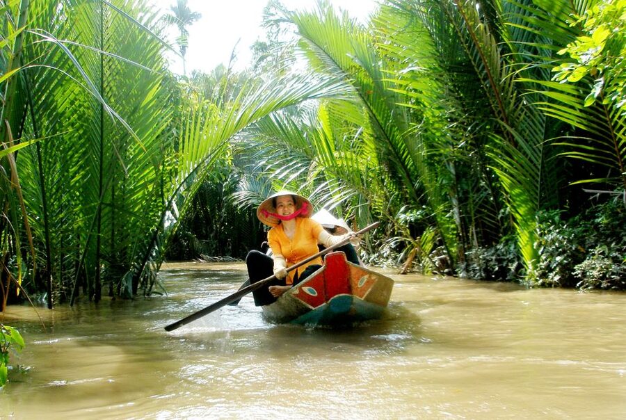 HCM: Mekong Delta, My Tho & Ben Tre Coconut Village - Ben Tre Coconut Village: Candy Making, Tuk Tuks, and Coconut Gardens