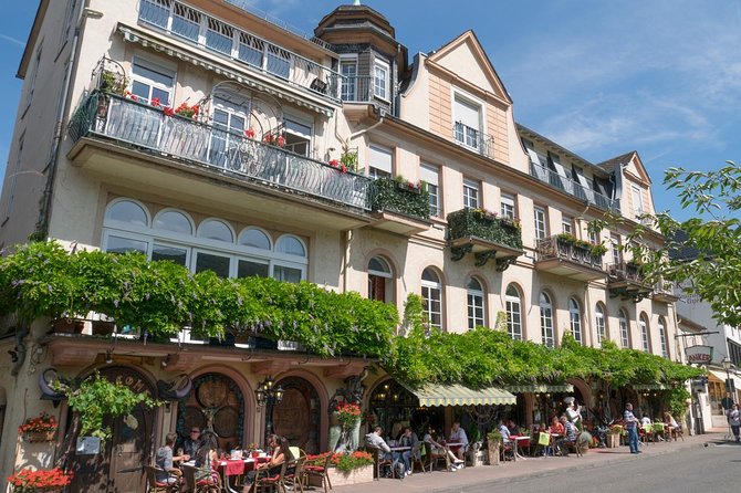 Heidelberg and Rhine Valley Day Trip With Wine Tasting and Dinner from Frankfurt - Key takeaways