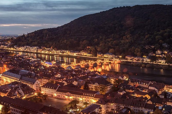 Heidelberg and Rhine Valley Day Trip With Wine Tasting and Dinner from Frankfurt - Heidelberg and the Rhine in one day: what you’re really signing up for
