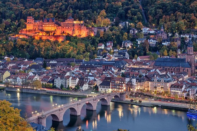 Heidelberg and Rothenburg Day Trip from Frankfurt - The big picture: two medieval cities, one long route