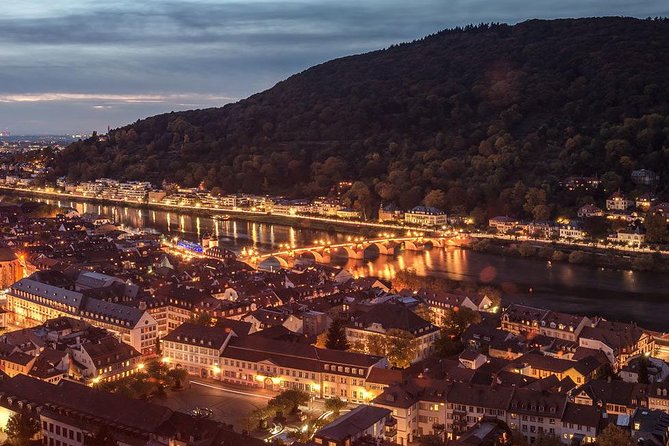 Heidelberg and Rothenburg Day Trip from Frankfurt - Walking Heidelberg’s Old Town: gates, bridges, and church art