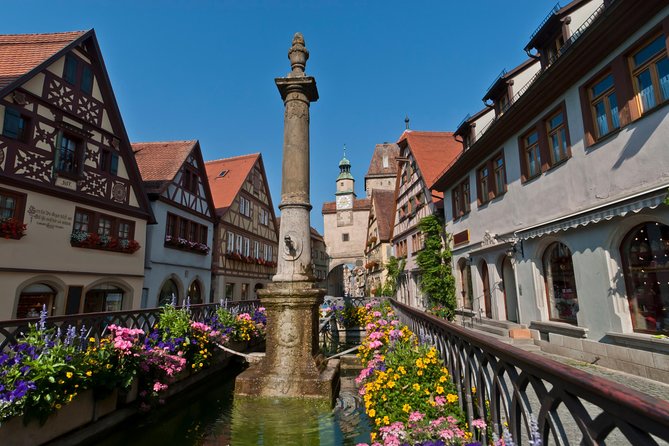 Heidelberg and Rothenburg Day Trip from Frankfurt - How much free time you’ll actually have (and how to spend it)