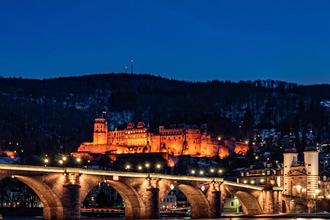 Heidelberg Castle and City Day Tour from Frankfurt - A Small-Group Heidelberg Day Trip From Frankfurt