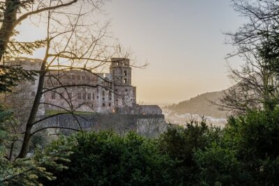 Heidelberg Castle and City Day Tour from Frankfurt - Meeting Point, Van Ride, and What You Learn En Route