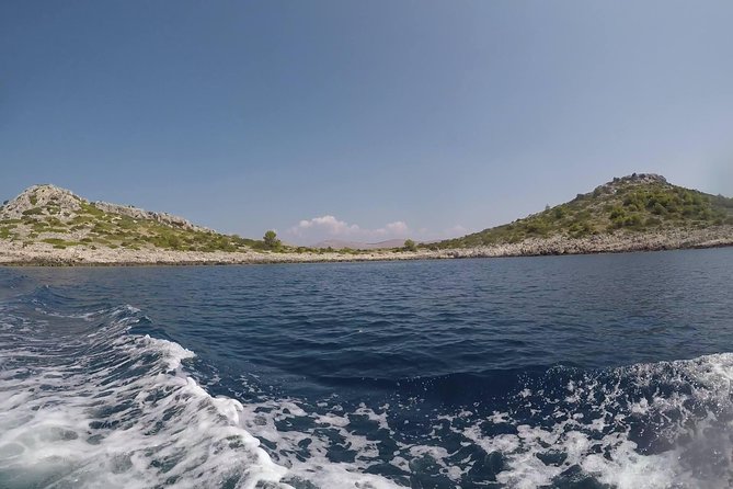 Hello Kornati - Small group one day trip from Zadar - Church of Our Lady of Tarac and Tureta Fort: The Land Stop That Isn’t a Token