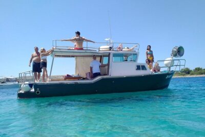 Hello Kornati - Small group one day trip from Zadar - Lavdara Otok: Your First Swim-and-Snorkel Route in the Kornati