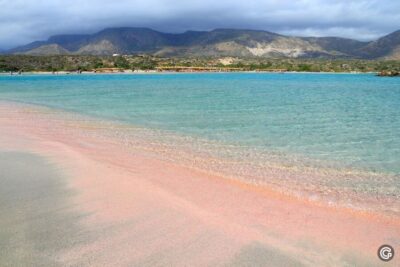 Heraklion Area: Direct Day Trip Elafonisi Island - Arriving at Elafonisi: Pink Sand, Shallow Water, and Small Coves