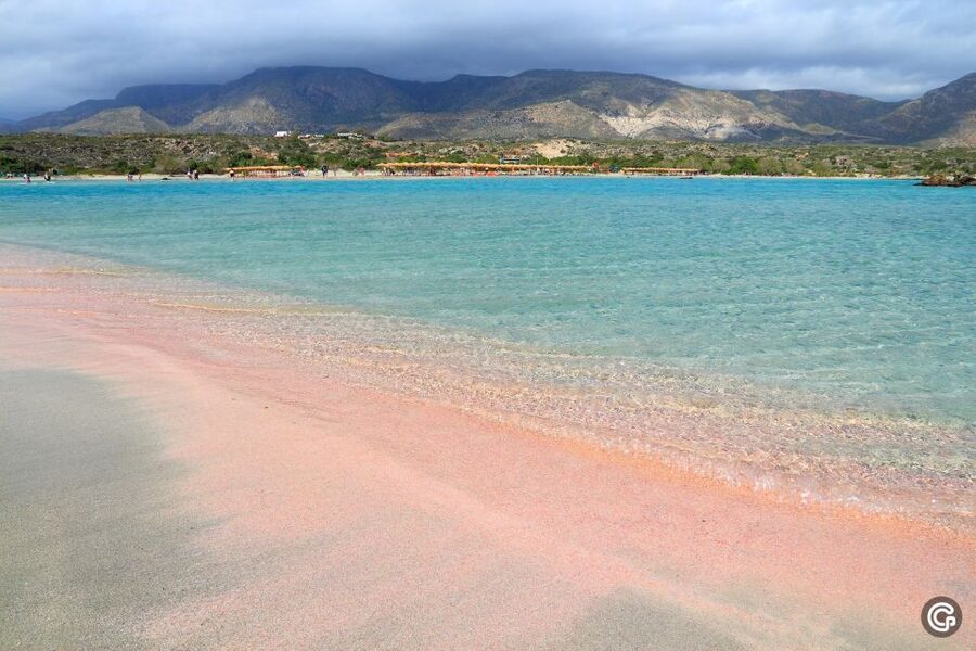 Heraklion Area: Direct Day Trip Elafonisi Island - Arriving at Elafonisi: Pink Sand, Shallow Water, and Small Coves