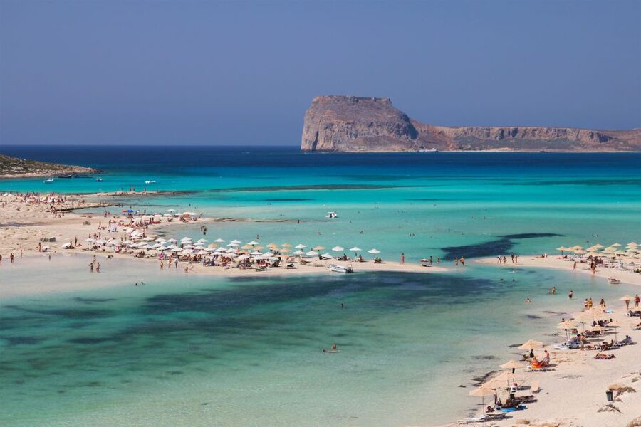 Heraklion: Gramvousa Island Day Trip & Balos Beach - Gramvousa Island: fortress hike views versus beach time