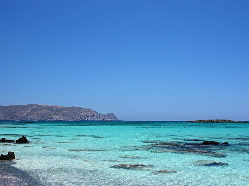 Heraklion: Gramvousa Island Day Trip & Balos Beach - The boat cruise: the scenery plus the practical onboard stuff