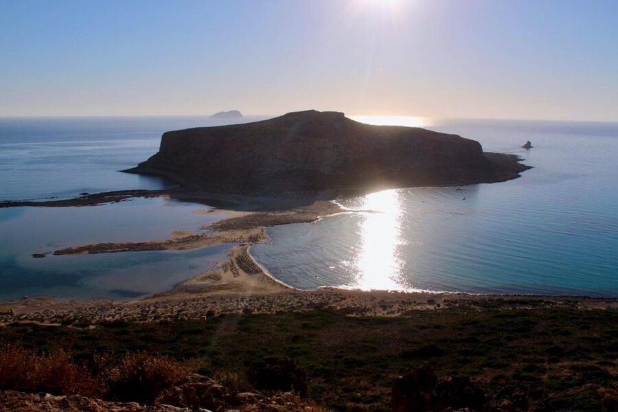 Heraklion: Gramvousa Island Day Trip & Balos Beach - Pickup and drop-off: where this tour fits on your Cretan map