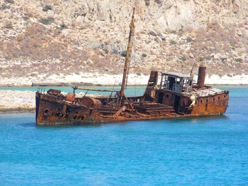 Heraklion: Gramvousa Island Day Trip & Balos Beach - Price and value: what you pay now vs what you pay in cash