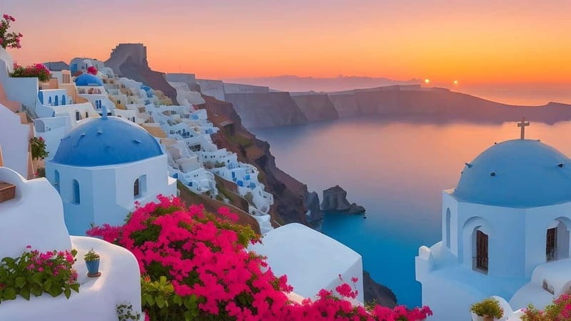 Heraklion: Guided Santorini Day Trip with Ferry Cruise - Oia with 1.5 hours: how to get the best photos without losing your mind