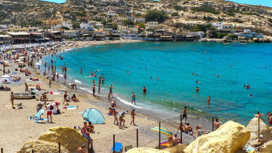 Heraklion: Matala Beach, Hippie Caves & Odigitria Monastery - Key points I think you’ll care about