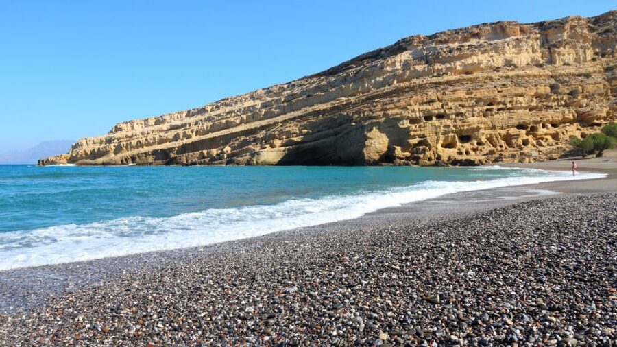 Heraklion: Matala Beach, Hippie Caves & Odigitria Monastery - Hippie Caves ticket planning: what you’ll get for the 5€