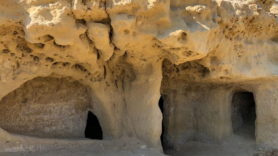 Heraklion: Matala Beach, Hippie Caves & Odigitria Monastery - Odigitria Monastery: peaceful grounds, free museum, and herbal creams