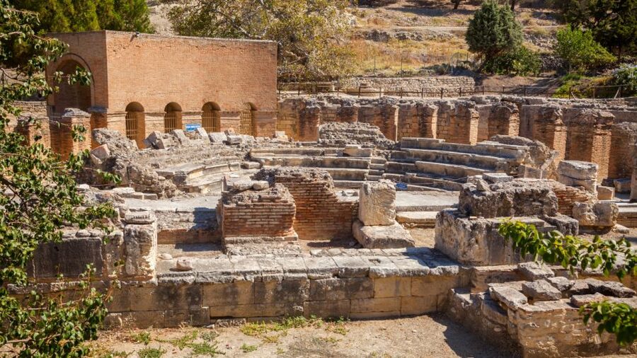 Heraklion: Matala Beach, Hippie Caves & Odigitria Monastery - What happens on the way: ride time, scenic southbound views, and guide value
