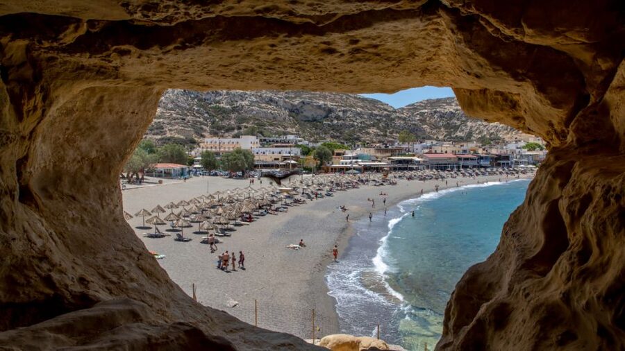 Heraklion: Matala Beach, Hippie Caves & Odigitria Monastery - Cost and value: $50 buys transport, guidance, and two strong “anchors”