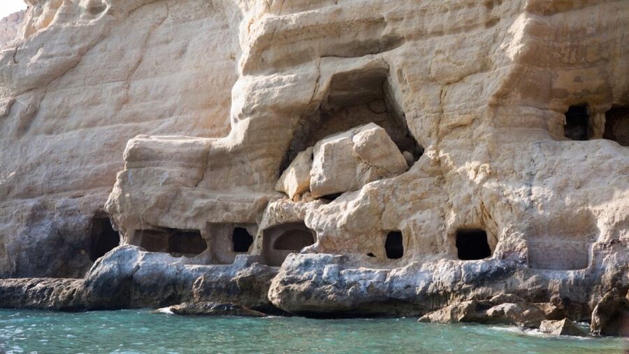 Heraklion: Matala Beach, Hippie Caves & Odigitria Monastery - How to pack and how to avoid common Matala headaches