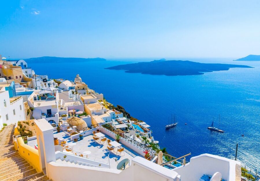 Heraklion: Santorini Day Trip with Boat Transfer & Oia Visit - Practical tips so your day feels smoother