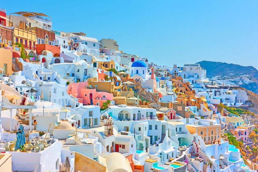 Heraklion: Santorini Day Trip with Boat Transfer & Oia Visit - Fira with free time: alleys, architecture, and choosing your rhythm