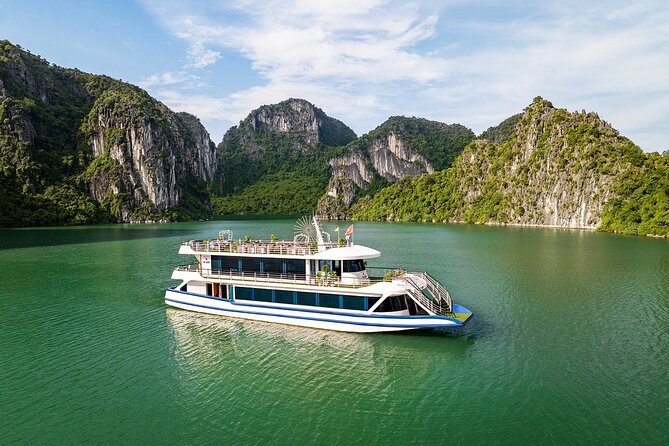 Hercules Grand Day Cruise Tour, Sung Sot Cave,Titop, Luon Cave - Getting from Hanoi to Tuan Chau without turning the day into a bus slog