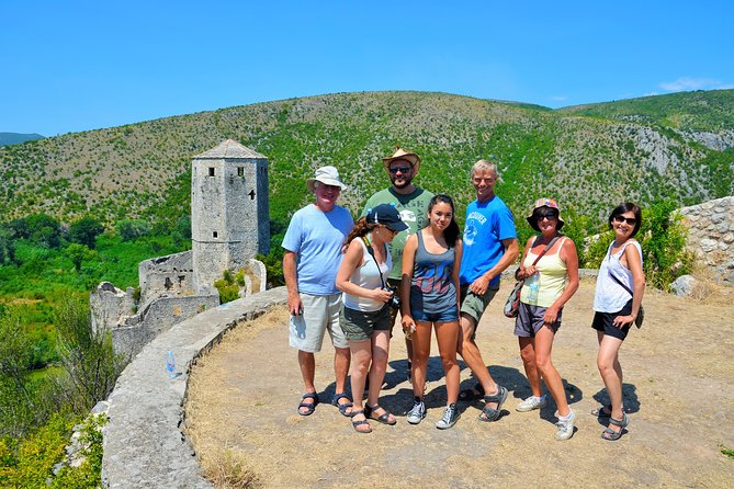 Herzegovina Day Tour from Mostar: Blagaj, Pocitej, Kravice falls (Join Us! :D) - Stop 3: Počitelj Citadel Above the Neretva River