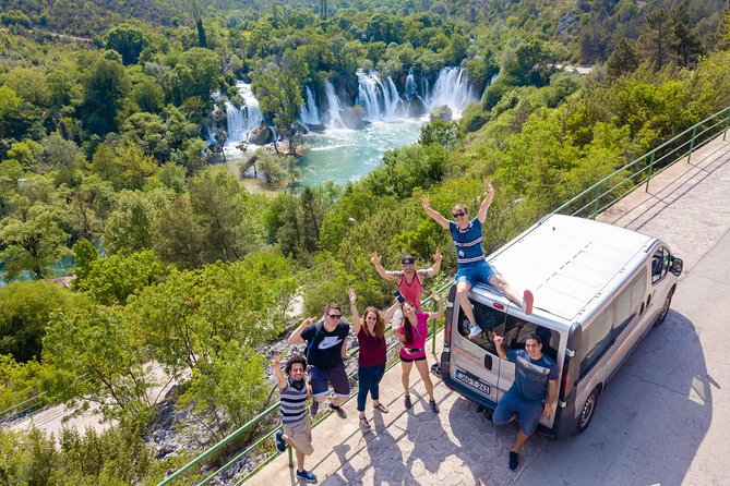 Herzegovina Day Tour from Mostar: Blagaj, Pocitej, Kravice falls (Join Us! :D) - Stop 1: Blagaj Tekija and the Cliffside Dervish Story