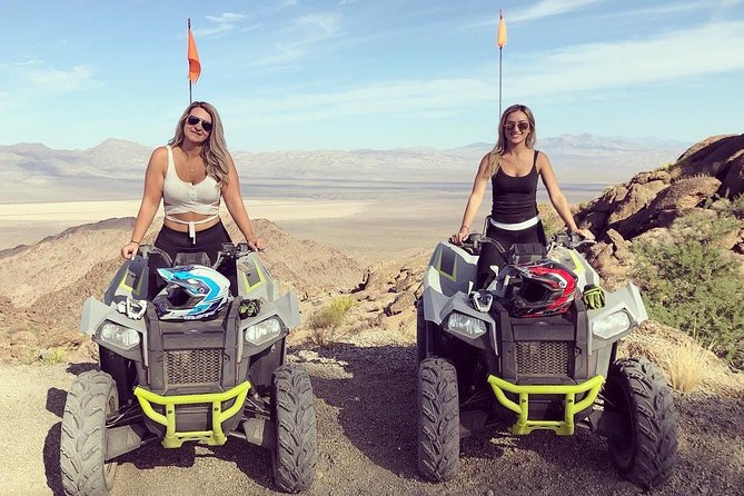 Hidden Valley ATV Half-Day Tour from Las Vegas - Hidden Valley in 4 to 5 hours: the payoff right away