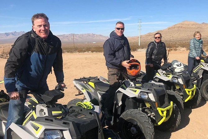 Hidden Valley ATV Half-Day Tour from Las Vegas - Safety gear and automatic ATV control before you roll