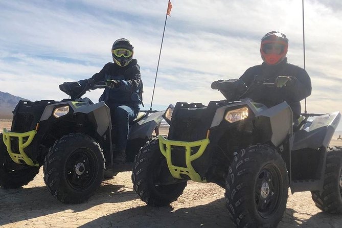 Hidden Valley ATV Half-Day Tour from Las Vegas - McCullough Mountain Range trails and the Primm Valley overlook