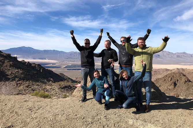 Hidden Valley ATV Half-Day Tour from Las Vegas - Small-group attention: why a 10-person cap matters