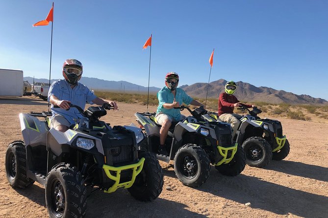 Hidden Valley ATV Half-Day Tour from Las Vegas - What to wear, what to bring, and what the ride feels like