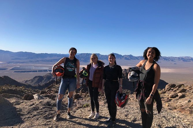 Hidden Valley ATV Half-Day Tour from Las Vegas - Getting to Jean and spotting Seven Magic Mountains