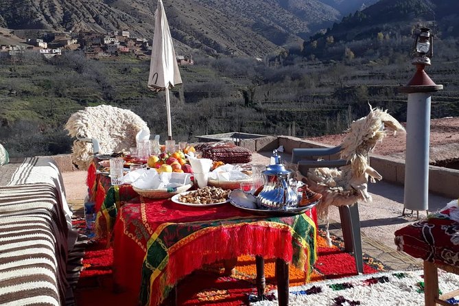 High Atlas Mountains Day Trip and Camel Trek - Price and logistics: why this is good budget value