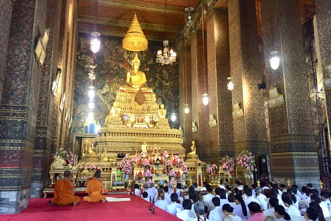 Highlights of Bangkok (Private Day Trip) - Stop 3: Wat Pho and the Thai Traditional Massage School