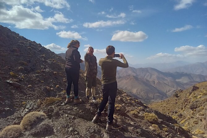 Hiking and summiting the Atlas Mountains day trip from Marrakech - Asni Berber Market Stop (Saturday Only)