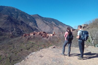 Hiking and summiting the Atlas Mountains day trip from Marrakech - Pickup From Marrakech and the Ride to Imlil