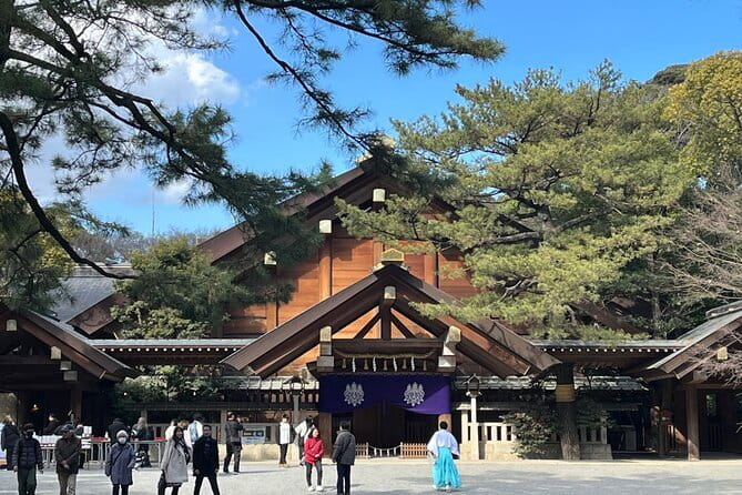 Hiking the Historic Nakasendo Trail [1 Day Tour from Nagoya] - The 8 km Nakasendo walk: pace, elevation, and what you’ll notice