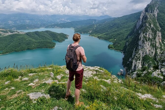 Hiking to Gamti, Bovilla Lake and Kruja Day Trip from Tirana - Tirana to Bovilla Lake: that first hit of scenery