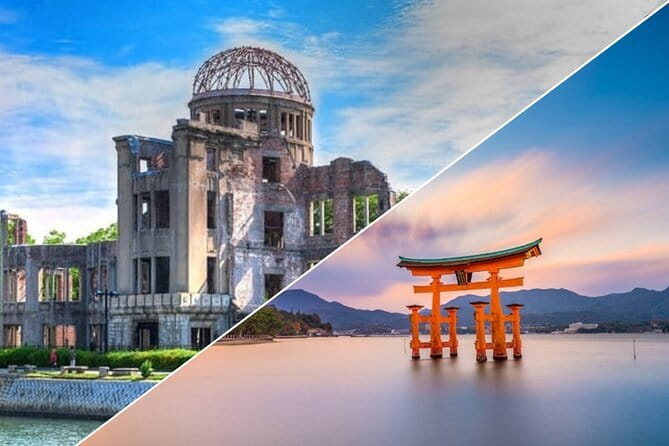 Hiroshima and Miyajima Day Trip with Itsukushima Shrine & Ferry - Ferry ride to Miyajima: short crossing, big payoff