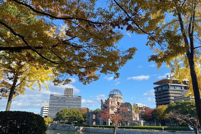 Hiroshima and Miyajima Day Trip with Itsukushima Shrine & Ferry - Hiroshima Peace Memorial Park: monuments you can’t unsee