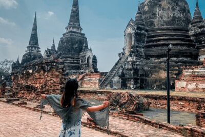 Historical City of Ayutthaya - Unesco Full Day Tour From Bangkok - Small group comfort: air-con van and guides like Coco, Wan, and Ken