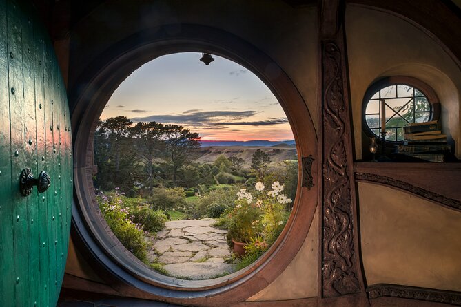 Hobbiton Day Tour from Rotorua with lunch at Hobbiton - Rotorua pickup and the coach comforts that matter