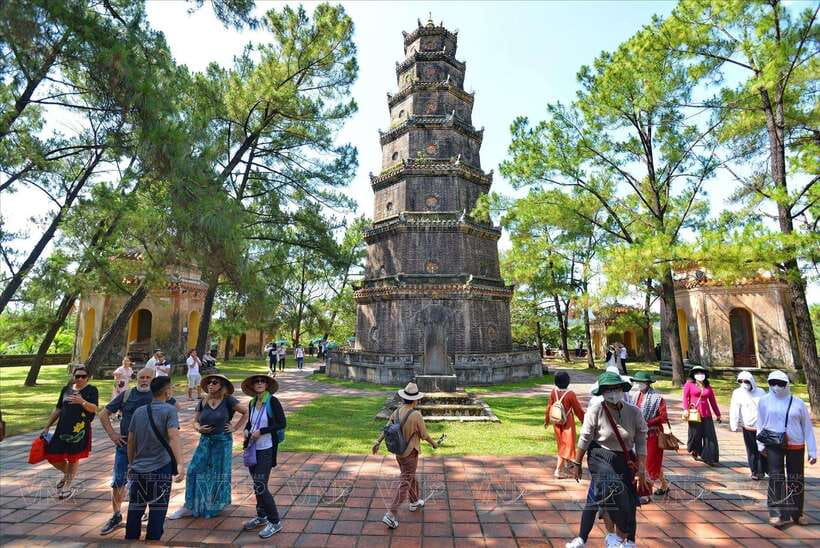 Hoi An/Da Nang : Private Day Trip to Imperial City - Hue - Imperial City in Hue: where the Nguyen kings lived and ran the country