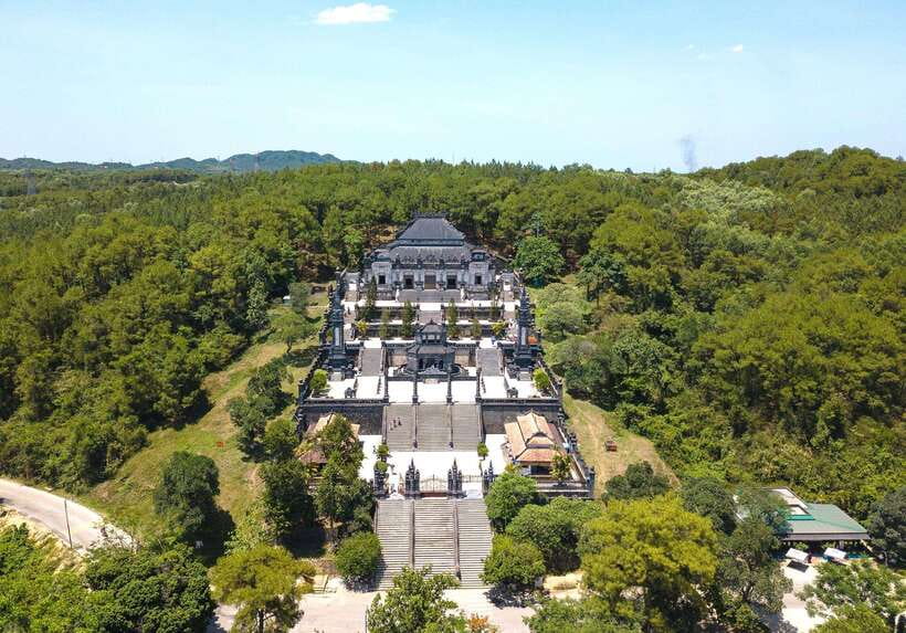 Hoi An/Da Nang : Private Day Trip to Imperial City - Hue - Khai Dinh Mausoleum: UNESCO architecture that closes the Nguyen chapter