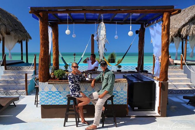Holbox Island Full Day Trip with Lunch From Playa del Carmen - Lunch with an ocean view: included food that matters