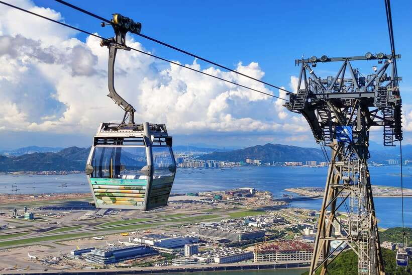 Hong Kong: Big Buddha & Lantau Island Day Trip w/Cable Car - Dolphin Watching Cruise: Stunning If the Sea Cooperates